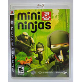 Mini Ninjas, Jogo Original Para Ps3 Mídia Física 