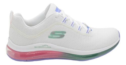 Tenis Skechers Mujer Skech-air Element 2.0 - Marvelo Blanco 