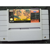 Final Fight Original Súper Nintendo Snes