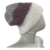 Touca Feminina Lã Grossa Gorro Tricot Frio Inverno Toca