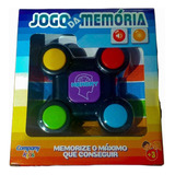 Brinquedo Jogo De Memória Eletrônico Com Som Luz Infantil