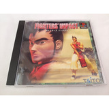 Fighter Impact De Ps1,video Juego Japones,original.