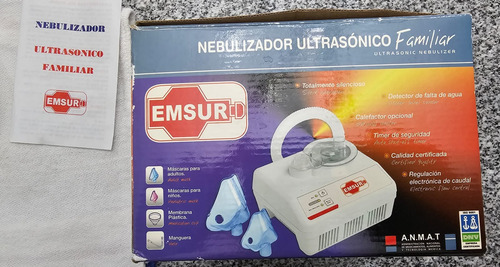 Nebulizador Ultrasónico Familiar