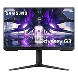 Samsung 24  Odyssey G32a Fhd 1ms 165hz Monitor Para Juegos C
