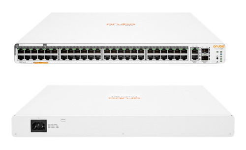 Switch Hpe Aruba 1960 48p Giga 2xt 2xf Poe 600w Jl809a Gtia.