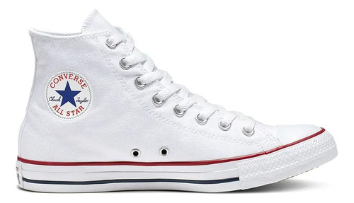 Zapatilla Converse Chuck Taylor Hi Blanca