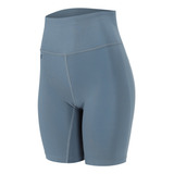 Short Under Armour Ciclismo Motion Biker Mujer Gris