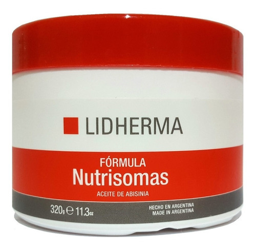 Lidherma Nutrisomas Crema Nutritiva Hidratante Piel Seca Tipo De Piel Todo Tipo De Piel