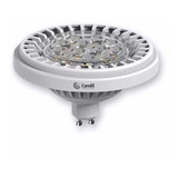 Lámpara Led Ar111 12w Dimerizable 220v Gu10 Fría Candil