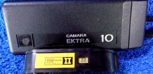 Maquina Fotográfica Camara Kodak Ektra 10 