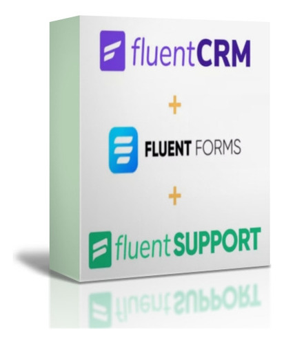 Kit Fluent Crm + Form + Support Atualiado Sempre