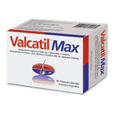 Valcatil Max Anti Caida Cabello X 30 Capsulas Blandas