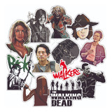 Pack Stickers Calcos Vinilos Serie The Walking Dead - Termo 