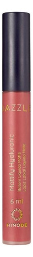 Batom Líquido Matte Mattify Dazzle 6ml Coral