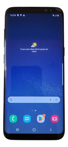 Samsung Galaxy S8 - Tela Trincada - Funcionando 100%