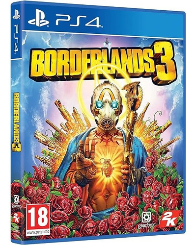 Borderlands 3 Standard Edition Ps4