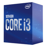 Procesador Intel Core I3 10100 4 Núcleos 3.6ghz Lga1200