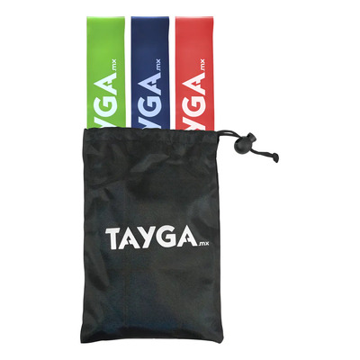 Kit 3 Bandas Ligas Cortas Entrenamiento Crossfit Gym Tayga | MercadoLibre