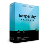 Kaspersky Antivirus Original En Caja 5 Pc 1 Año Para Windows