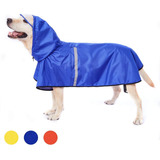 Impermeable Para Perros Con Correa Ajustable Para El Vientre