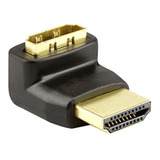 Adaptador L - Hdmi Macho Para Fêmea - Cirilo Cabos