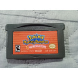 Pokemon Mistery Dungeon Red Rescue Team Original Gba