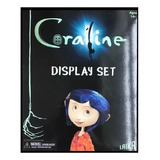 Boneca Coraline Neca Display Set Sdcc Comic Con 2017