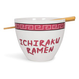 Naruto Ichiraku Ramen  - Juego De Platos De Cermica Japonesa