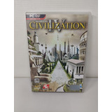 Jogo Pc Dvd Room Civilization Iv  Retro Vintage Game Antigo