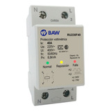 Baw Protector De Tensión Monofásica 2p - 220v - 40a