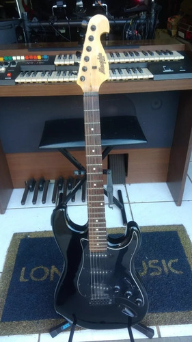 Guitarra Tagima Memphis Mg32 Black Som Excelente