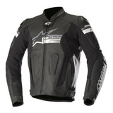 Campera Moto Alpinestars Fuji Leather Cuero Fas**