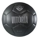 Bola De Futebol De Campo Black Vitória N5 Cor Preto