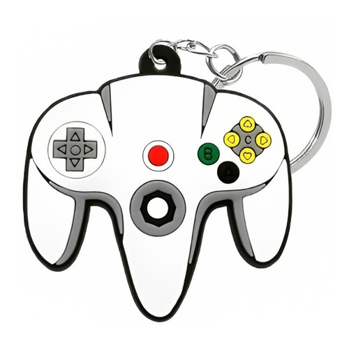 Llavero Control Nintendo 64 Gamer Videojuego Consola Llaves