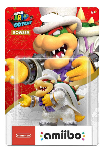 Nintendo Amiibo  Bowser (wedding Outfit) S. Mario Odyssey