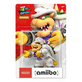 Nintendo Amiibo  Bowser (wedding Outfit) S. Mario Odyssey