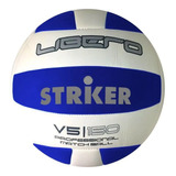 Pelota De Voley Striker N 5 Azu/bla