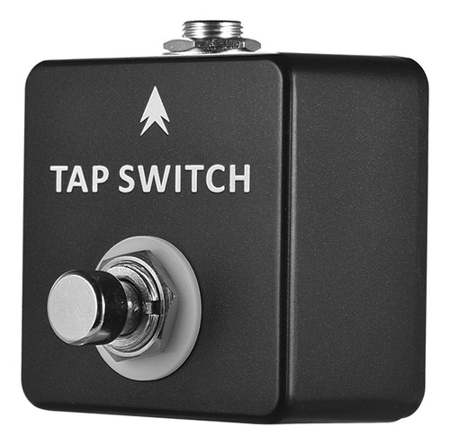 Pedal Footswitch Metal Tempo Shell Tap Con Interruptor Compl