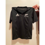 Camiseta Rugby All Blacks adidas Talle M