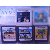 Lote De Juegos De Nintendo Ds Y 3ds