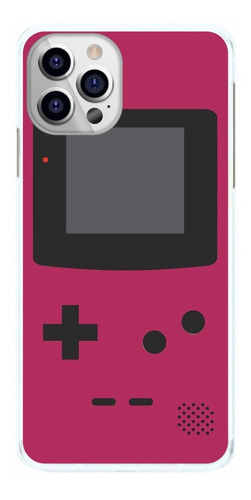 Capinha Game Boy Color Rosa Vinho Capa De Celular