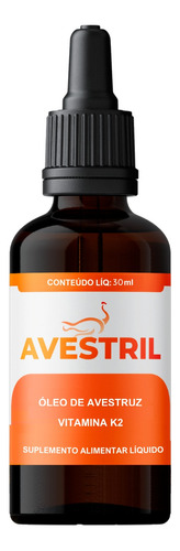 Avestril Original Loja Autorizadacom Nota Fiscal 1 Uni 30ml