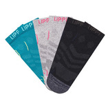 Calcetin Mujer Pack Andes Run Socks Short Women Unico Lippi