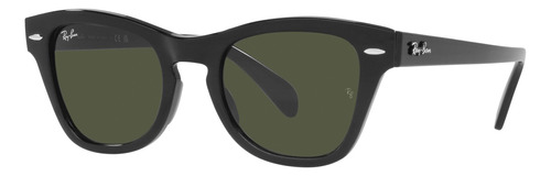 Lentes De Sol Cuadrado Green Ray-ban