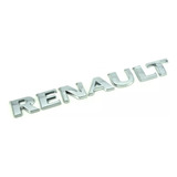 Monograma Trasero Renault Original 