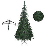 Árvore De Natal Pinheiro 1,8cm Com 388 Galhos Verde