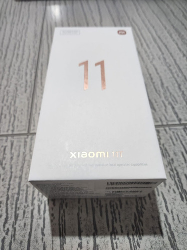 Xiaomi Mi 11t 256 Gb Meteorite Gray 8 Gb Ram