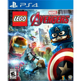 Lego Marvel Avengers Ps4 Juego Fisico Playstation 4 Nuevo