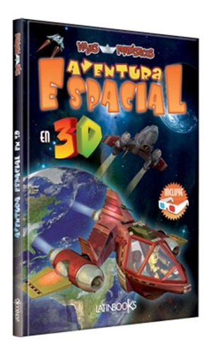 ** Aventura Espacial En Ultra 3d ** Libro 3d Lentes