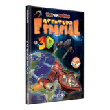 ** Aventura Espacial En Ultra 3d ** Libro 3d Lentes